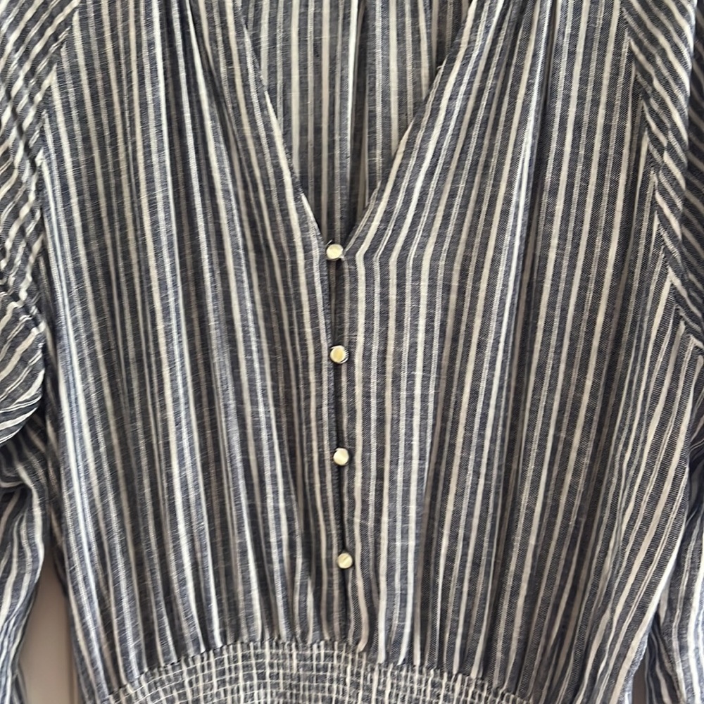 Rails, Jasmine Dress In Tibet Stripe - Only Worn … - image 4